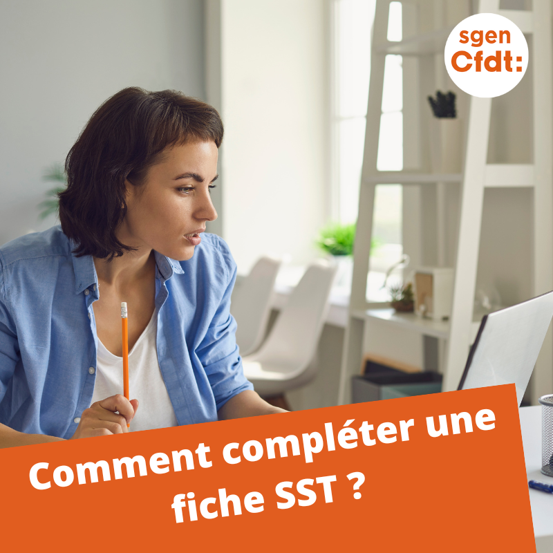 Sant S Curit Et Conditions De Travail Sgen Cfdt Aquitaine