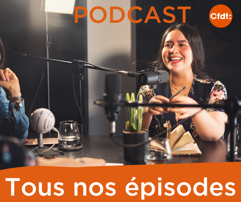 Les Podcasts Cfdt Sgen Cfdt Aquitaine