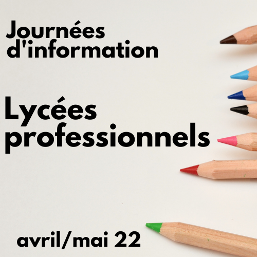 Journées d information spéciales lycées professionnels SGEN CFDT Nord