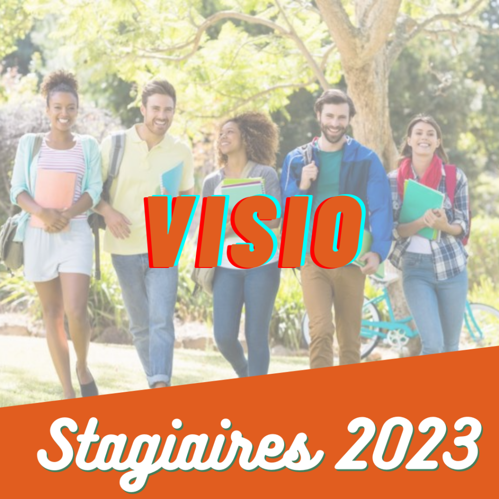 Stagiaires 2023 Visio SGEN CFDT Auvergne