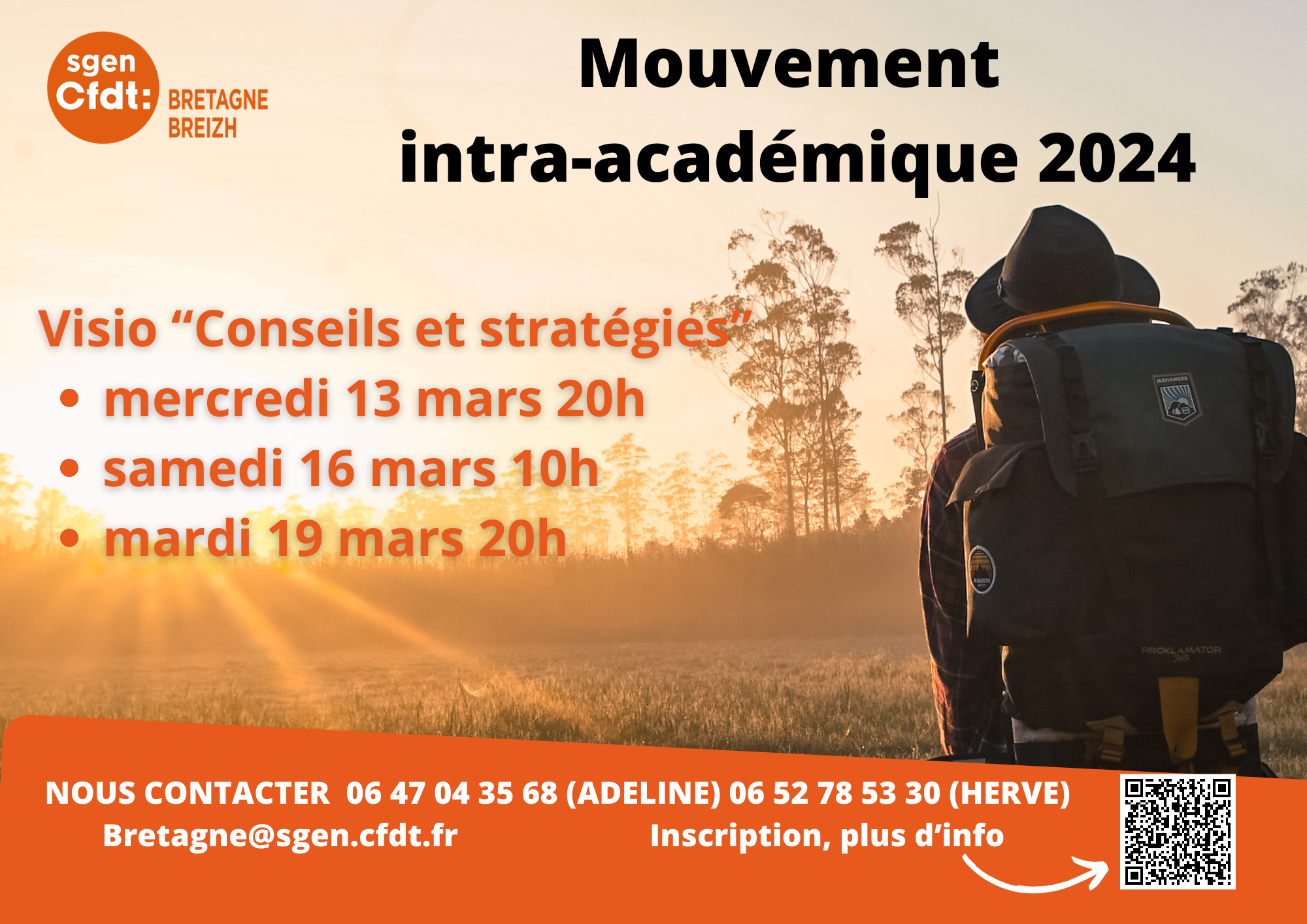 Copie De Mouvement Intra Acad Mique Sgen Cfdt Bretagne Breizh