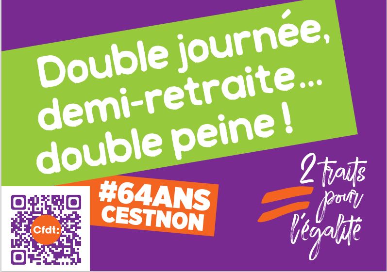 Double Journ E Demi Retraite Sgen Cfdt Bretagne Breizh