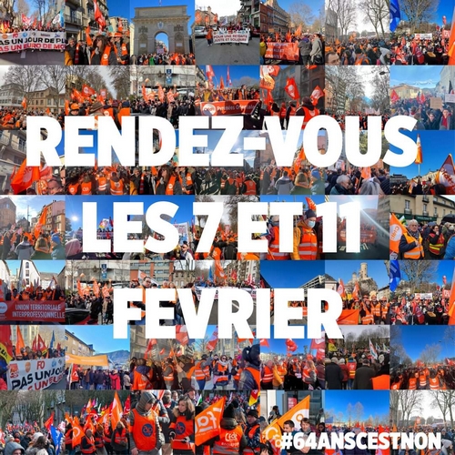 La Mobilisation Continue Sgen Cfdt Poitou Charentes