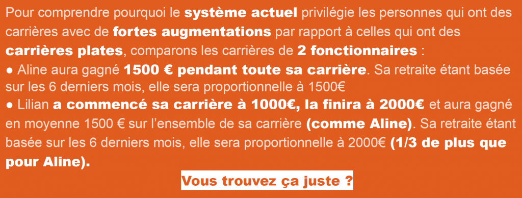 Retraites s y retrouver entre infos et intox SGEN CFDT Académie de