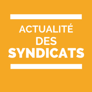 actualité des syndicats septembre 2016