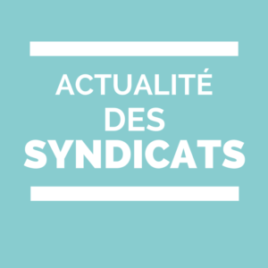 actualité des syndicats