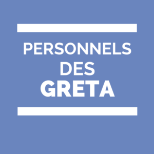 Personnels des Greta