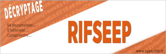RIFSEEP - Sgen-CFDT