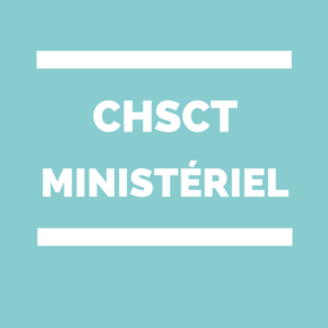 CHSCT ministériel - Ministère de l'agrculture et de l'alimentation