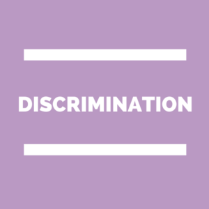 discrimination