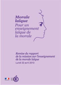 Bergougnioux : rapport Enseignement laïc