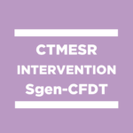CTMESR Comité Technique Ministeriel enseignement supérieur et recherche