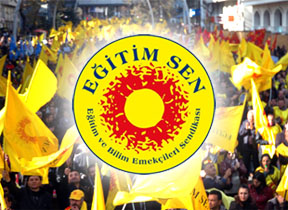 solidarité avec le syndicat EĞITIM-SEN et la communauté éducative en Turquie