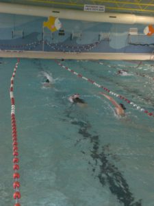 EPS natation piscines intégrées