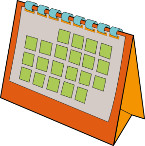agenda calendrier