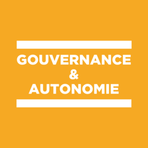 gouvernance et autonomie