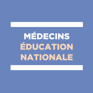 médecins de l'éducation nationale - médecine scolaire