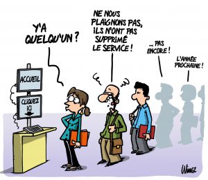 SUPPRESSION des services