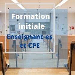 formation initiale