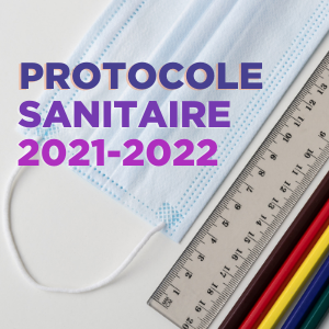 Année scolaire 2021-2022 : un protocole sanitaire à 4 niveaux