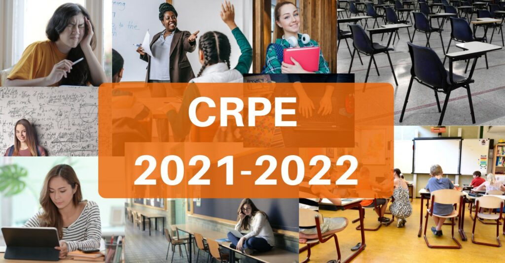 CRPE 2022 [CRPE] Le SgenCFDT pour vous aider