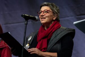 Hongrie : Katalin Törley, ex-enseignante membre du mouvement de protestation Tanitanek