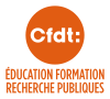 Logo CFDT Éducation Formation Recherche Publiques