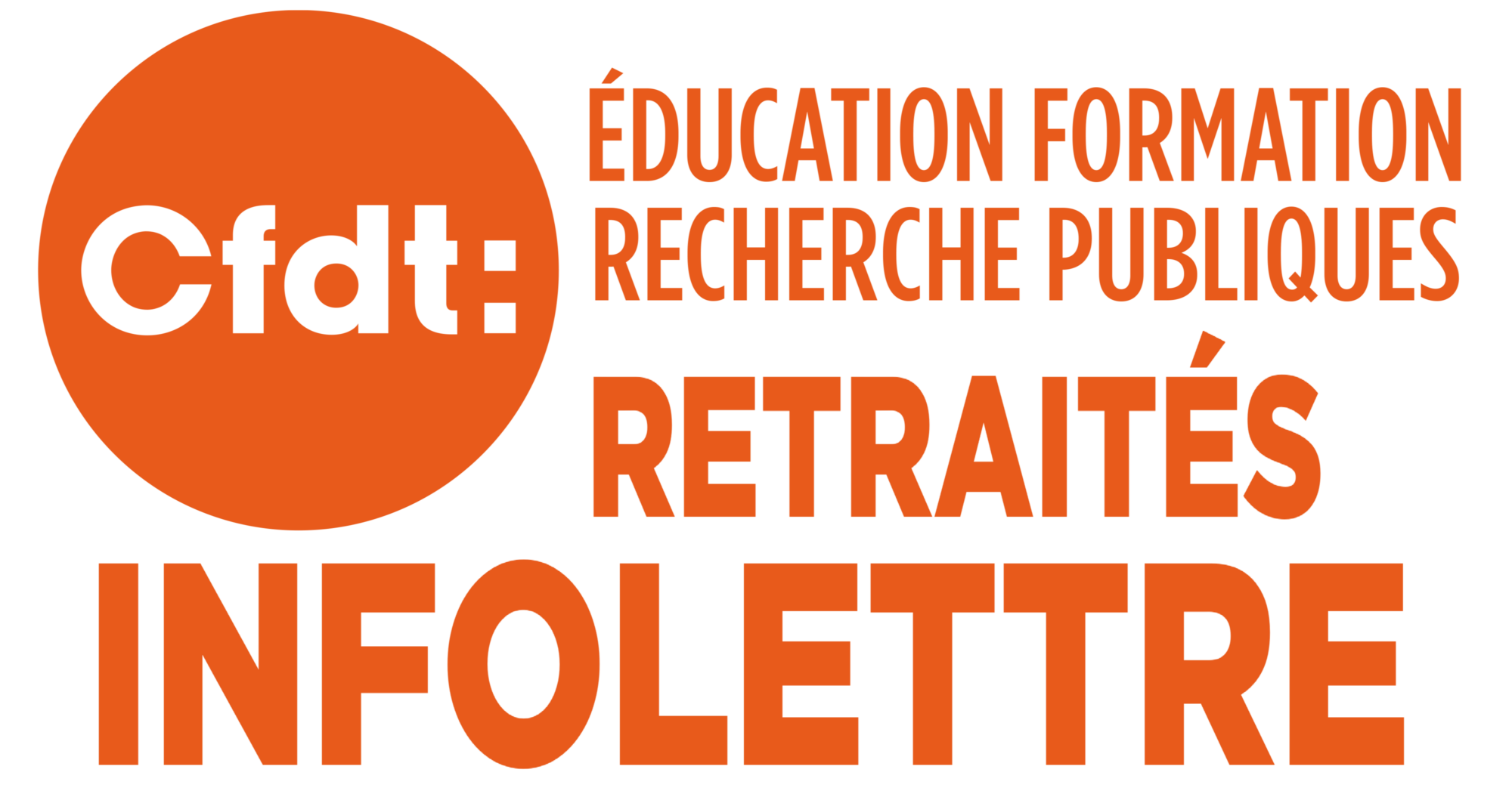 Infolettre Retraités - Fédération CFDT Éducation Formation Recherche ...