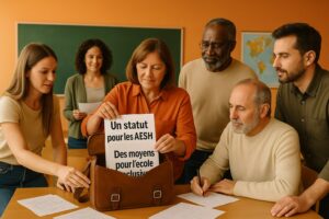 Déposons nos cartables