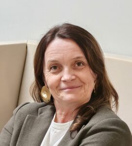 Céline Larpin : Vice Présidente de l'AGEEM