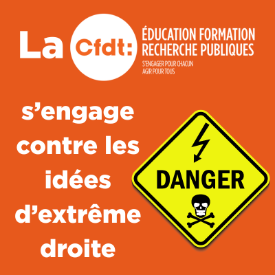 CFDT combat extrême droite