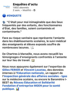 La CFDT Éducation dans les médias