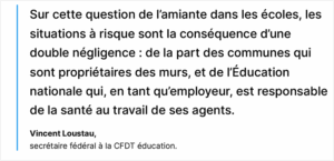 LA CFDT Éducation dans les médias