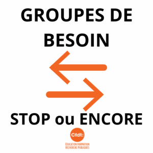 fin des groupes de besoin