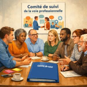comité de suivi de la voie professionnelle