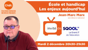 CFDT Éducation médias