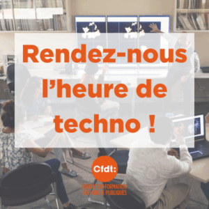 Rendez-nous l'heure de techno