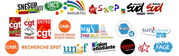 suppression de postes dans l'enseignement supérieur