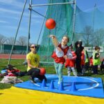 Découverte de l'athlétisme en collaboration avec des enseignant.es par des responsables USEP