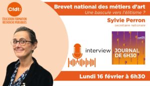 La CFDT Éducation