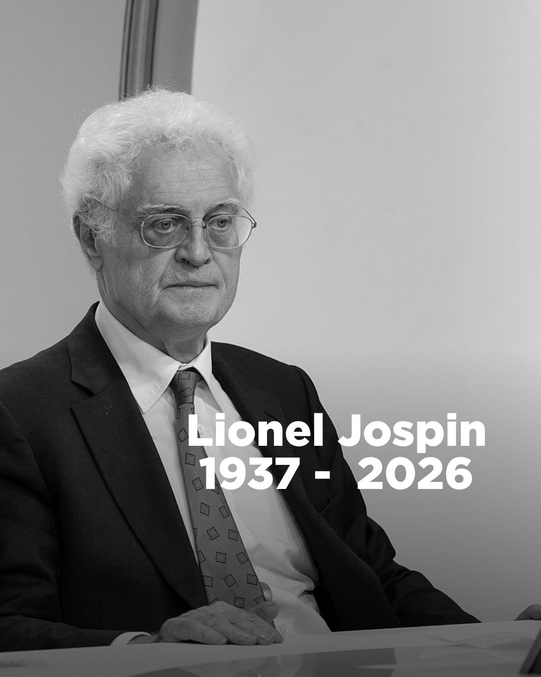 Hommage à Lionel Jospin – Fédération CFDT Éducation Formation Recherche Publiques