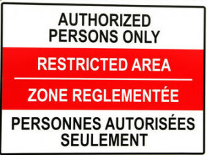 Zones à régime restrictif