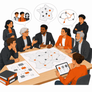 acteurs de la voie professionnelle