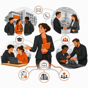 acteurs de la voie professionnelle - RBDE