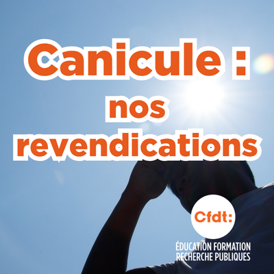 Canicule CFDT