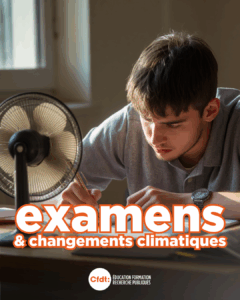 Organiser un examen l’après-midi en 2027 ? Le ministre est contre: La CFDT a été entendue sur sa revendication pour s'adapter aux changements climatiques.