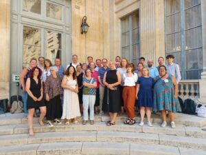 Les représentants des organisations du CSE quittent la séance le 9 juillet 2026