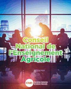 CNEA Conseil National de l'Enseignement Agricole