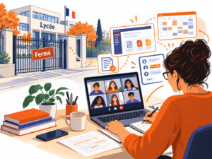 fermeture d'un établissement