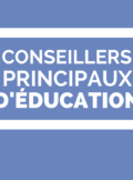 CPE Conseillers principaux d'éducation